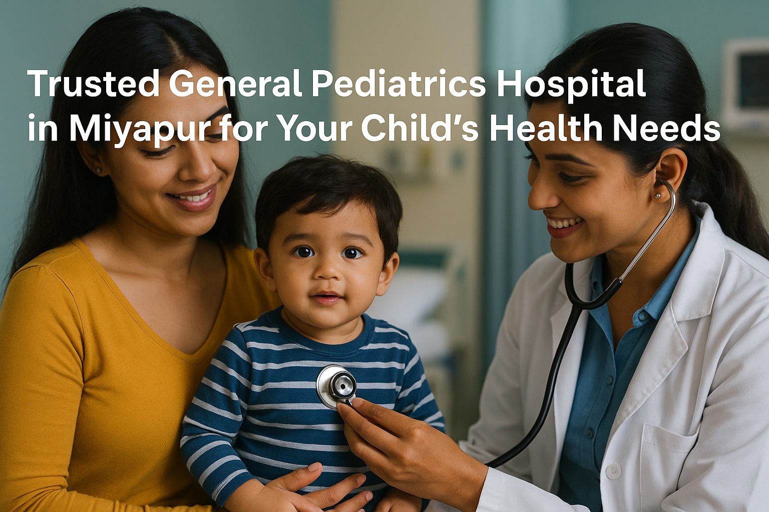Trusted General Pediatrics Hospital in Miyapur for Your Child’s Health Needs