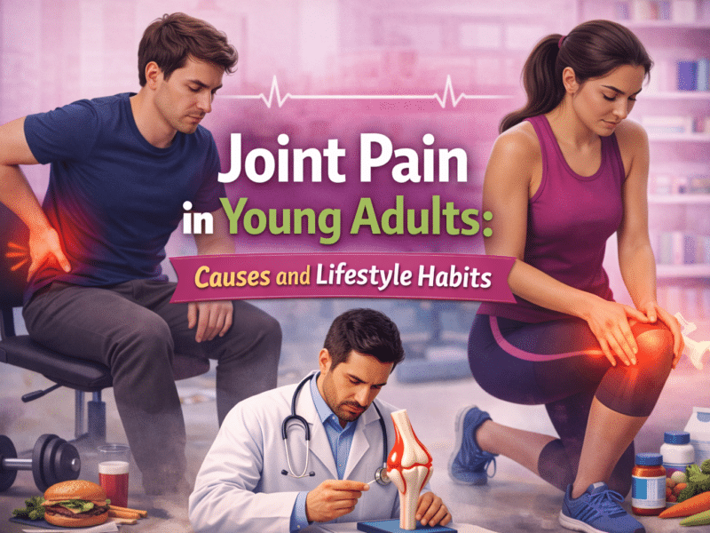 Joint Pain in Young Adults - Causes and Lifestyle Habits