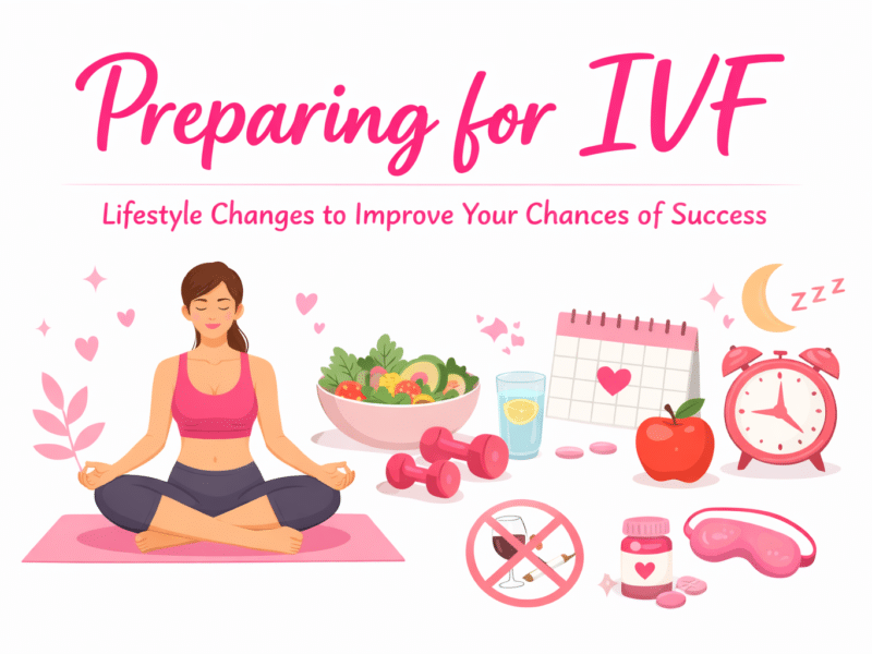 Preparing for IVF - Lifestyle Changes to Improve Your Chances of Success