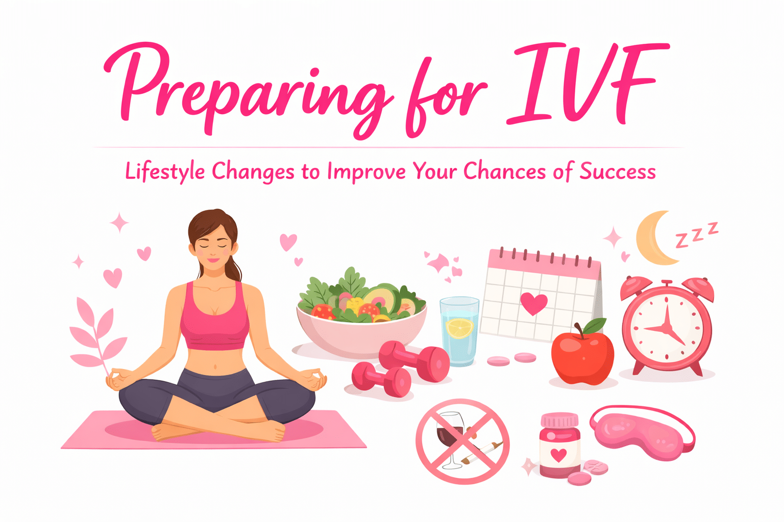 Preparing for IVF – Lifestyle Changes to Improve Your Chances of Success